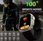 T800 UV Ultra Smart Watch – Bluetooth Calling & Fitness Tracker ( default, OS )