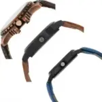 Attractive Men Multicolor Leather Analog Watch Combo ( default, OS )