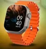 T800/900 Ultra Wireless Charging Watch – Orange Band ( default, OS )