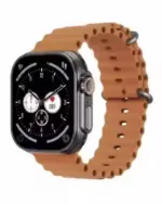 T800/900 Ultra Wireless Charging Watch – Orange Band ( default, OS )