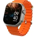T800/900 Ultra Wireless Charging Watch – Orange Band ( default, OS )